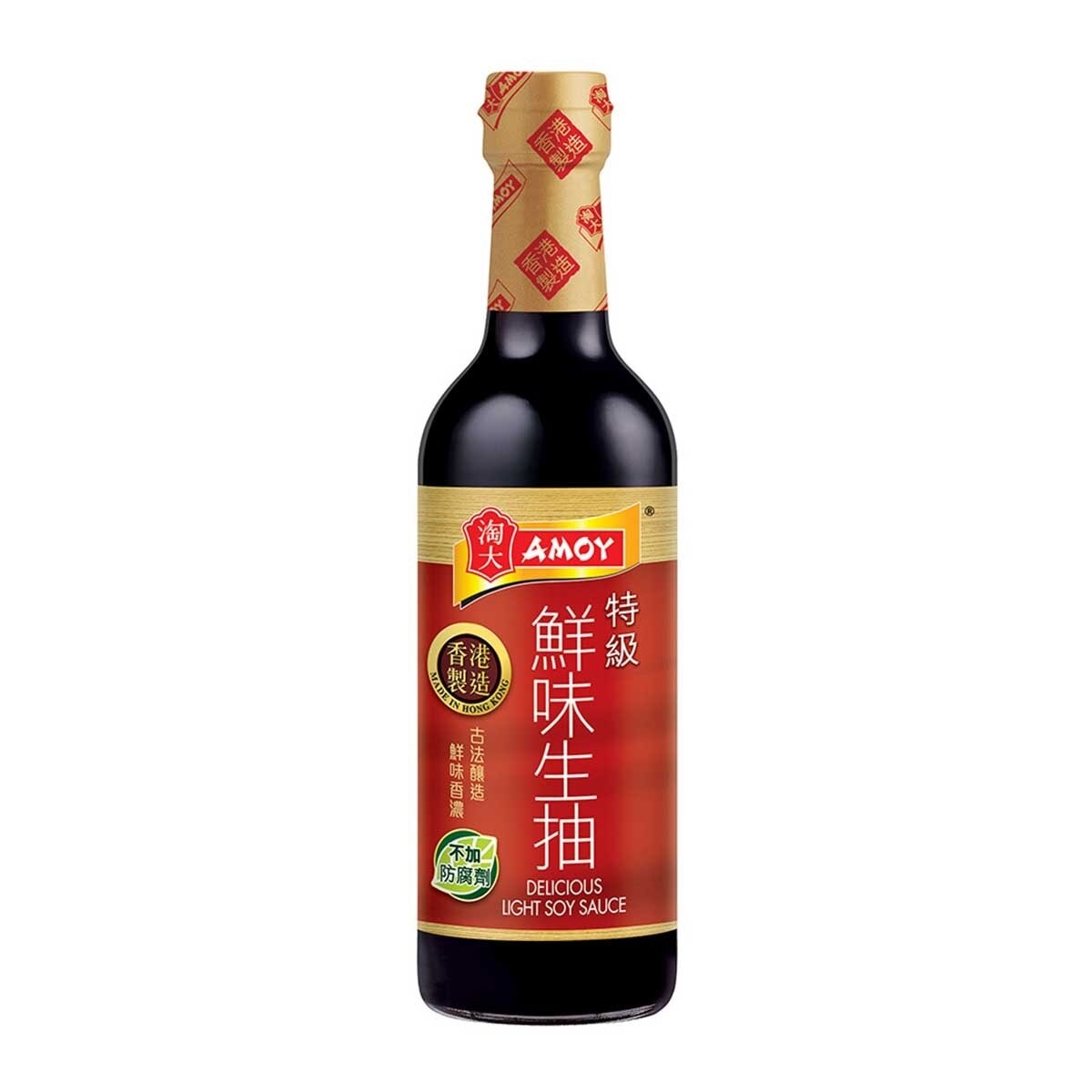 AMOY Delicious Light Soy Sauce