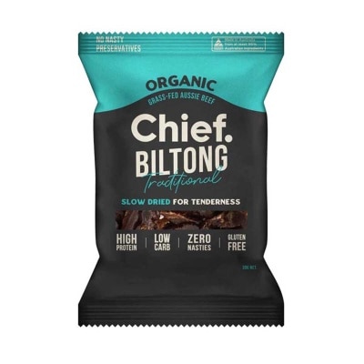 CHIEF. 草飼牛肉乾-傳統味