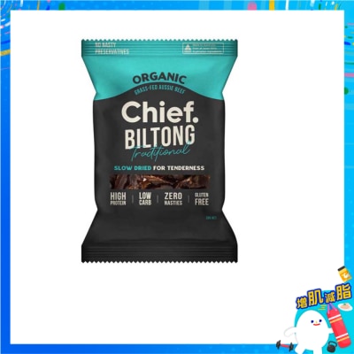 CHIEF. - 草飼牛肉乾-傳統味