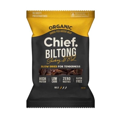 CHIEF. Smokey Bbq Biltong
