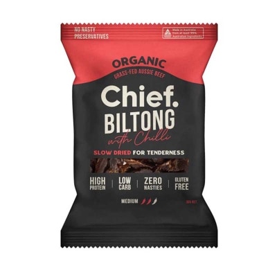 CHIEF. Beef & Chilli Biltong