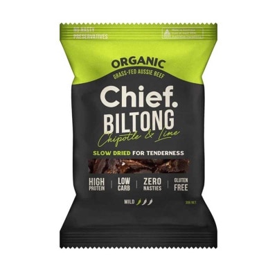 CHIEF. Chipotle & Lime Biltong