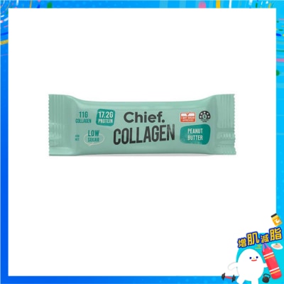 CHIEF. 膠原蛋白棒 花生醬味 image