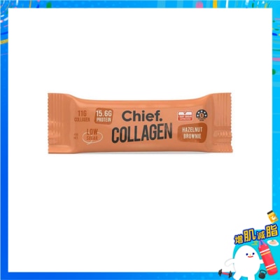 CHIEF. - Collagen Bar - Hazelnut Brownie