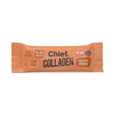 CHIEF. Collagen Bar - Hazelnut Brownie