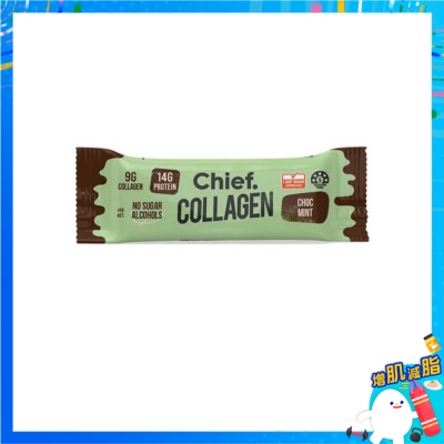 CHIEF. Collagen Bar - Chocolate Mint