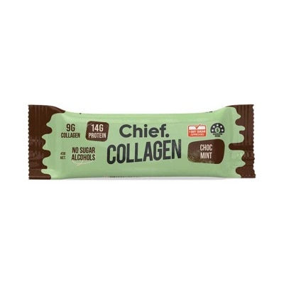CHIEF. Collagen Bar - Chocolate Mint