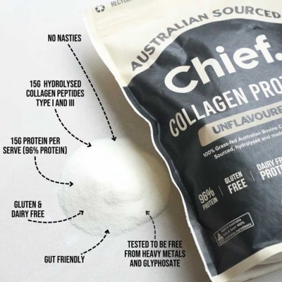CHIEF. Collagen Powder Unflavoured image
