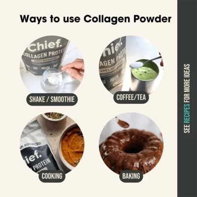 CHIEF. Collagen Powder Unflavoured image