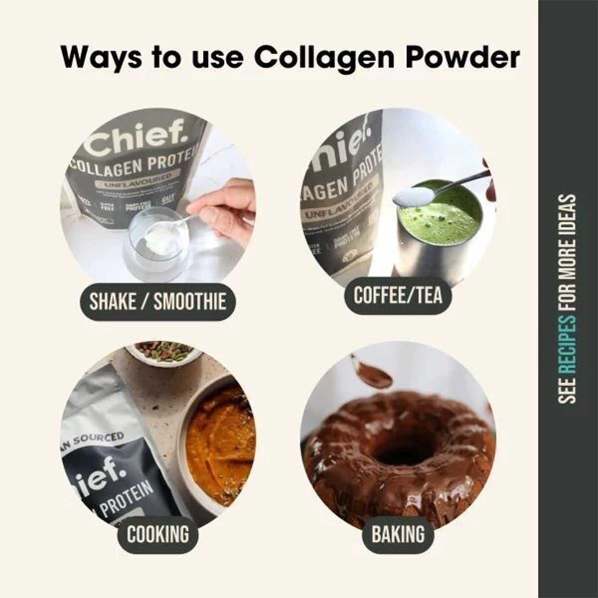 CHIEF. Collagen Powder Unflavoured image