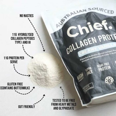 CHIEF. Collagen Powder Vanilla Flavor image