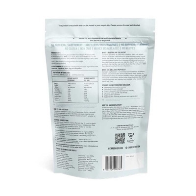 CHIEF. Collagen Powder Vanilla Flavor