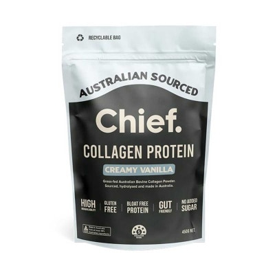 CHIEF. Collagen Powder Vanilla Flavor