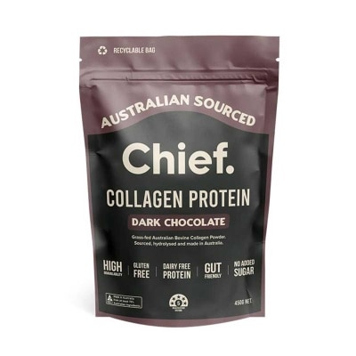 CHIEF. Collagen Powder Chocolate Flav