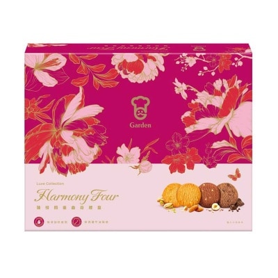 嘉頓 臻悅四重曲奇禮盒