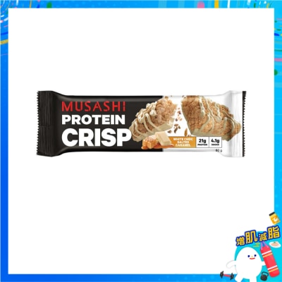 MUSASHI Protein Crisp Wh Cho Salt Cara (rec) (protein Bar ) image