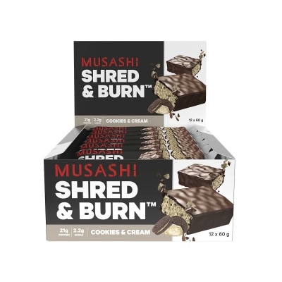 MUSASHI 曲奇和忌廉（減脂塑形）