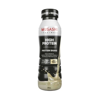 MUSASHI 高蛋白雲呢拿奶昔（恢復）