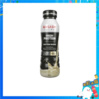 MUSASHI - 高蛋白雲呢拿奶昔（恢復）