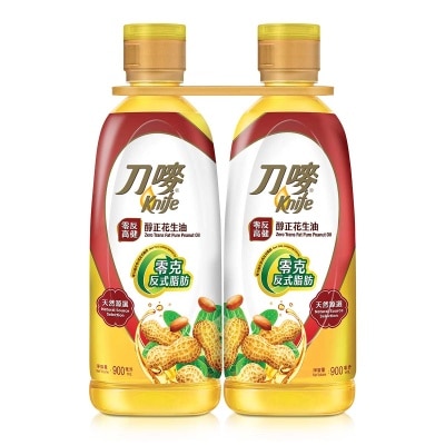 刀嘜 零反高健醇正花生油