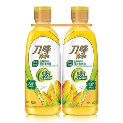 KNIFE Zero Trans Fat Non-gmo Pure Corn Oil
