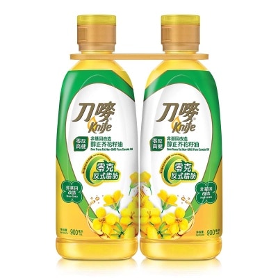 KNIFE Zero Trans Fat Non-gmo Pure Canola Oil
