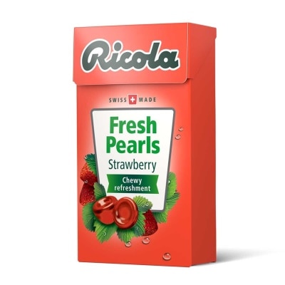 RICOLA Fresh Pearls S/f Strawberry