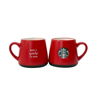 星巴克 馬克杯３５０ＭＬ（紅色 ）