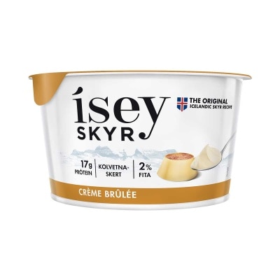 ISEY SKYR - 焦糖布蕾味乳酪［冰島］（冷凍０－４°ｃ）