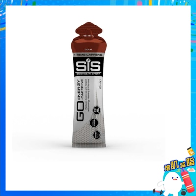SIS - 咖啡因能量啫喱可樂味