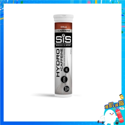SIS 電解質水溶片可樂味+咖啡因 (能量飲品) image