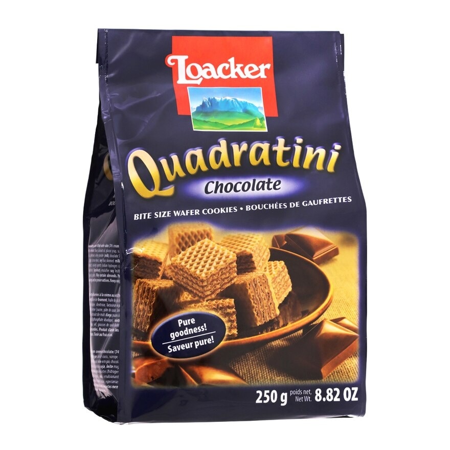 LOACKER Quadratini Kakao Wafer