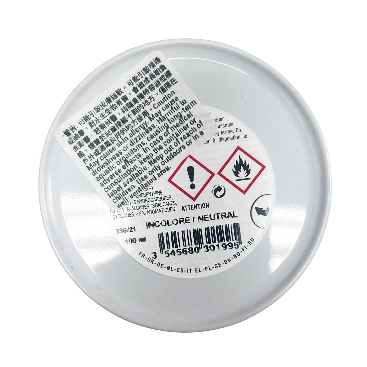 FAMACO 高亮鞋蠟（ 透明）