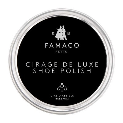 FAMACO 高亮鞋蠟（ 透明）