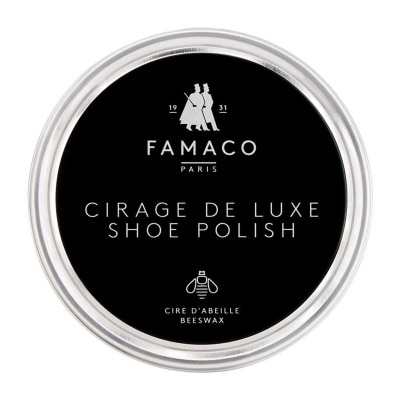 FAMACO 高亮鞋蠟（黑色）