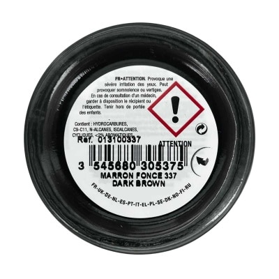 FAMACO Creme De Beaute Pour Cuir-dark Brown