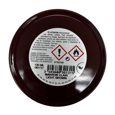 FAMACO Cirage De Luxe - Shoe Polish L.brown