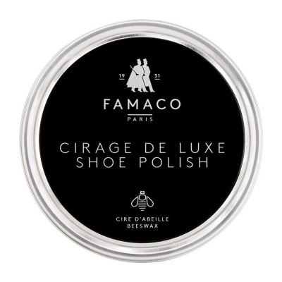 FAMACO - 加大裝專業鞋蠟（中啡色）