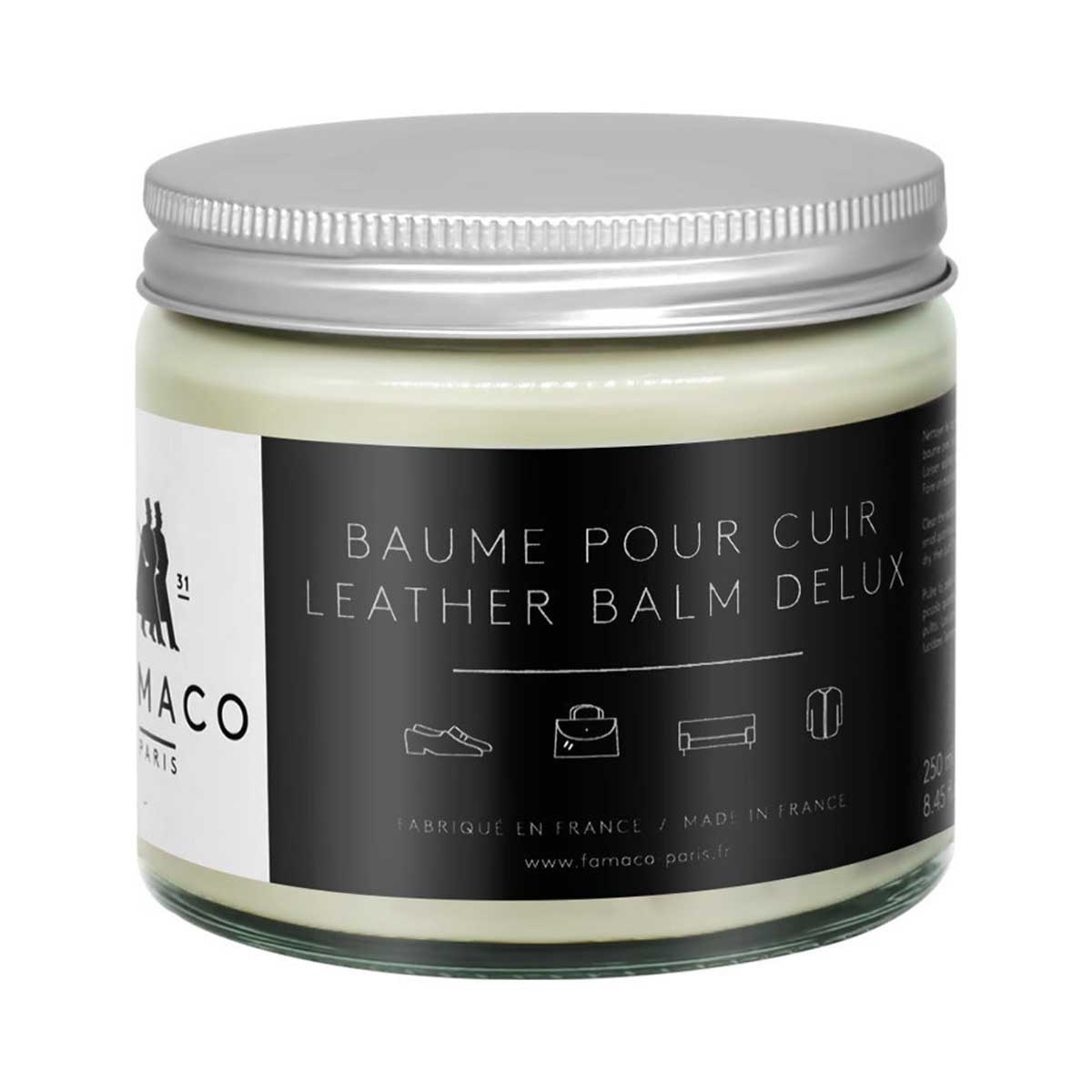 FAMACO 大范圍皮革滋潤乳膏（無色）