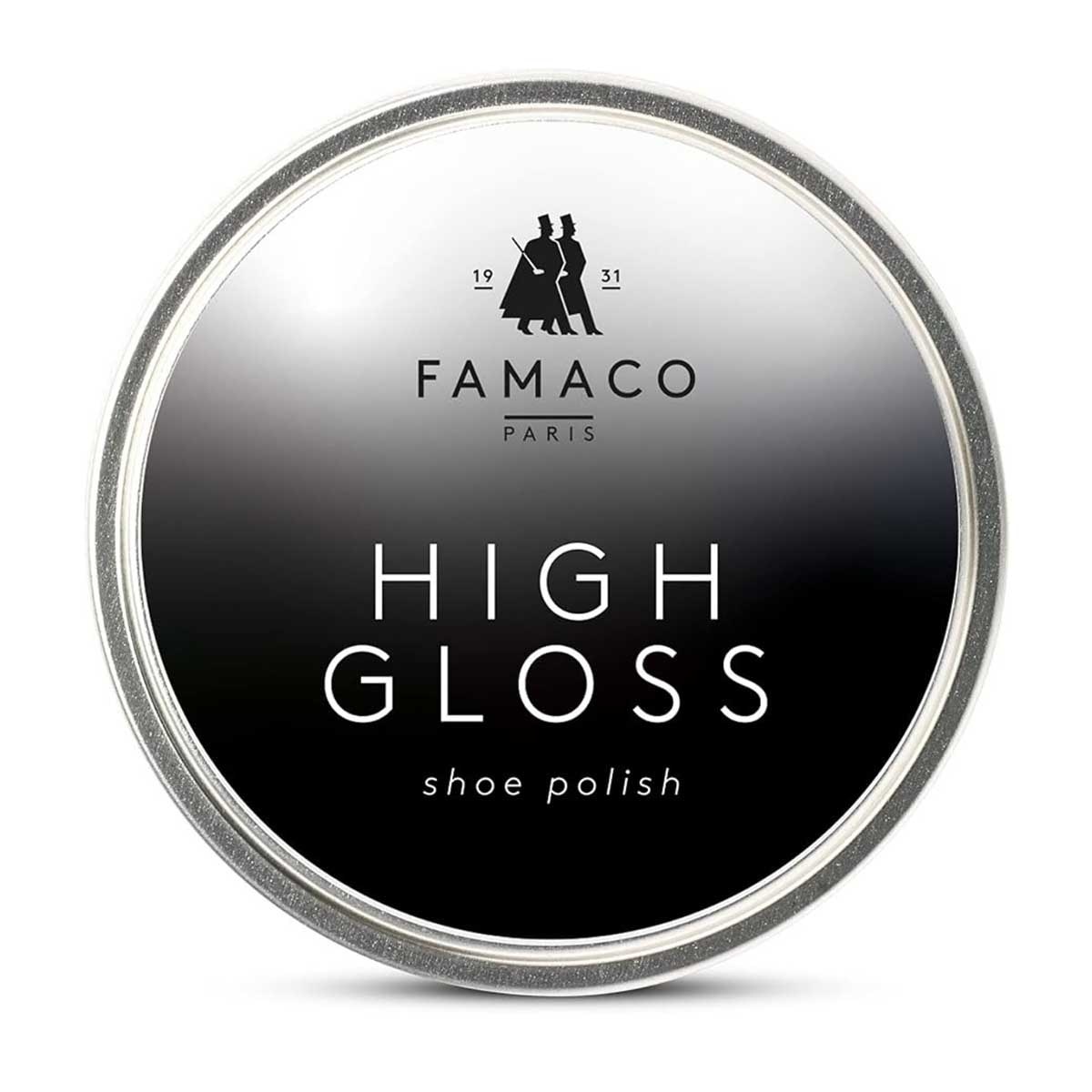 FAMACO 鏡面專業鞋蠟