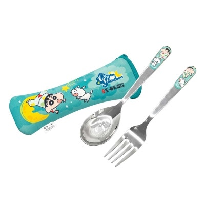 TAO TI Crayon Shinchan Limited Cutlery Set