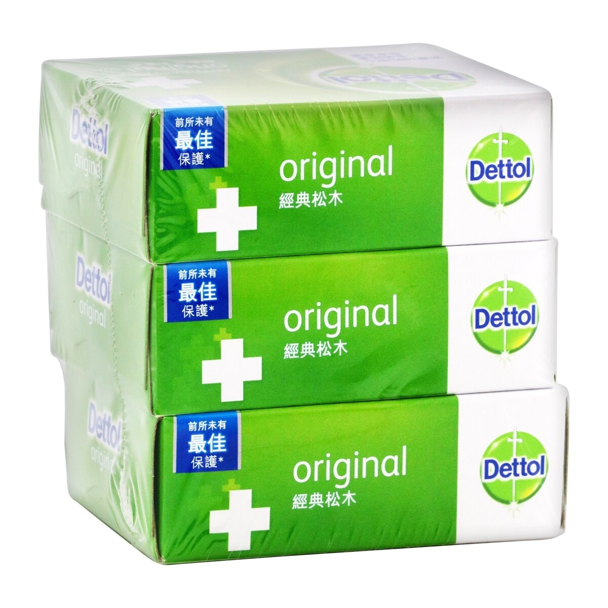 DETTOL Original Soap 100g 3pcs