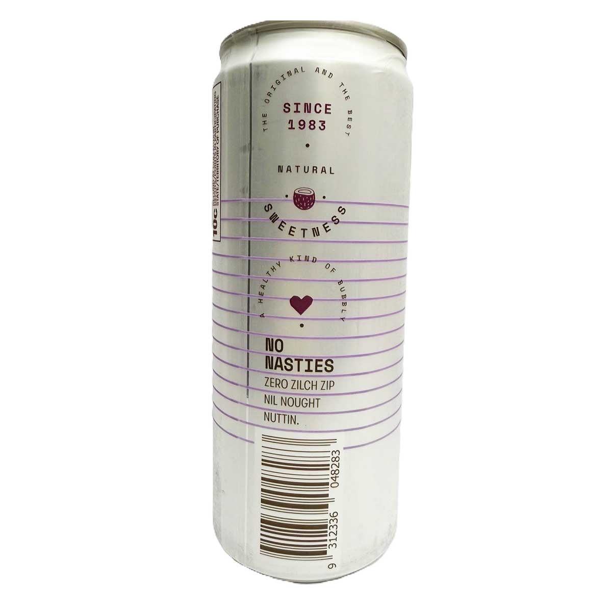 BONSOY Sparkling Coconut Water Natural
