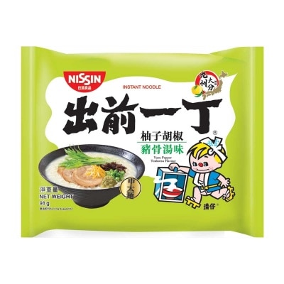 出前一丁 柚子胡椒豬骨湯味即食麵