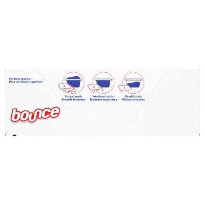 BOUNCE Softener Dryer Sheet Free & Gentle ( U S Imported)