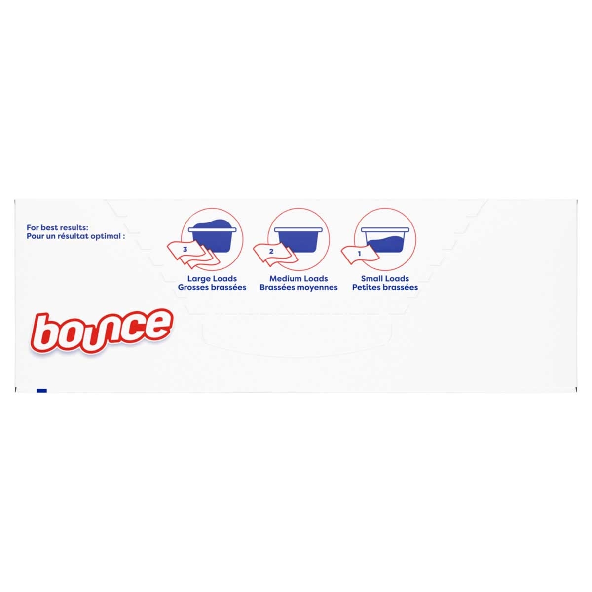 BOUNCE Softener Dryer Sheet Free & Gentle ( U S Imported)