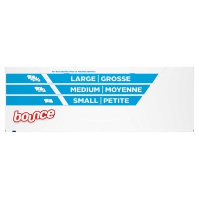 BOUNCE Softener Dryer Sheet Free & Gentle ( U S Imported)