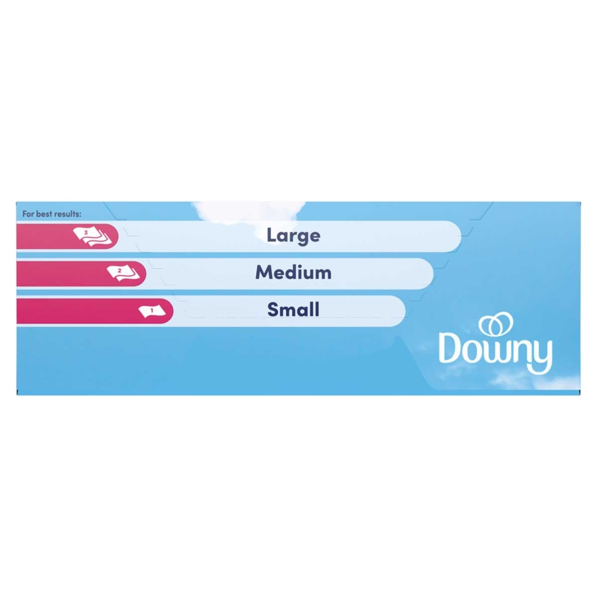 DOWNY 衣物柔順紙（四月花香）（美國平行進口）