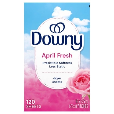 DOWNY 衣物柔順紙（四月花香）（美國平行進口）