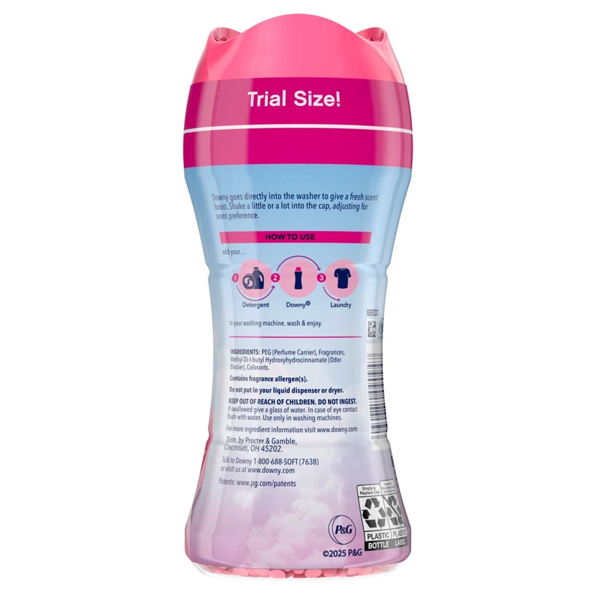 DOWNY 衣物護理香薰珠 (四月花香)（美國平行進口）